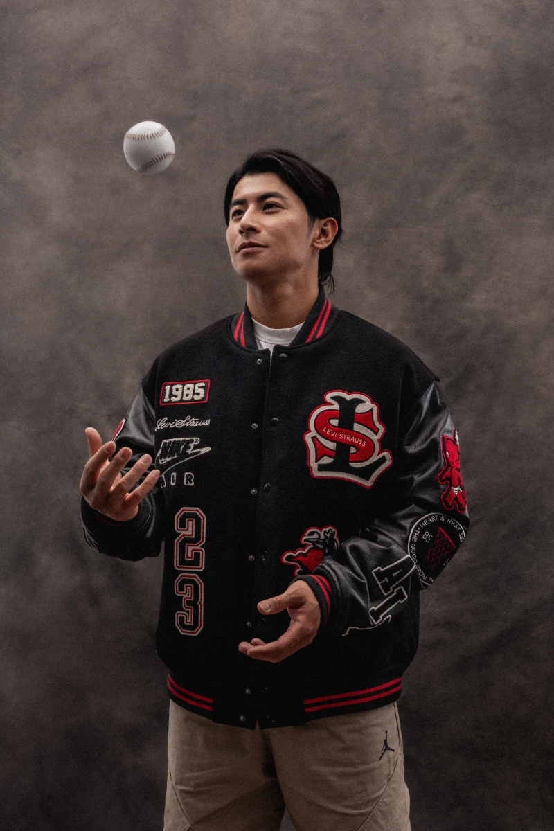 Jordan Brand 宣布正式拓展品牌棒球版圖至亞洲，並歡迎臺灣棒球運動員陳傑憲加入 Jordan Brand大家庭，寫下品牌於亞洲棒球的重要里程碑。官方提供