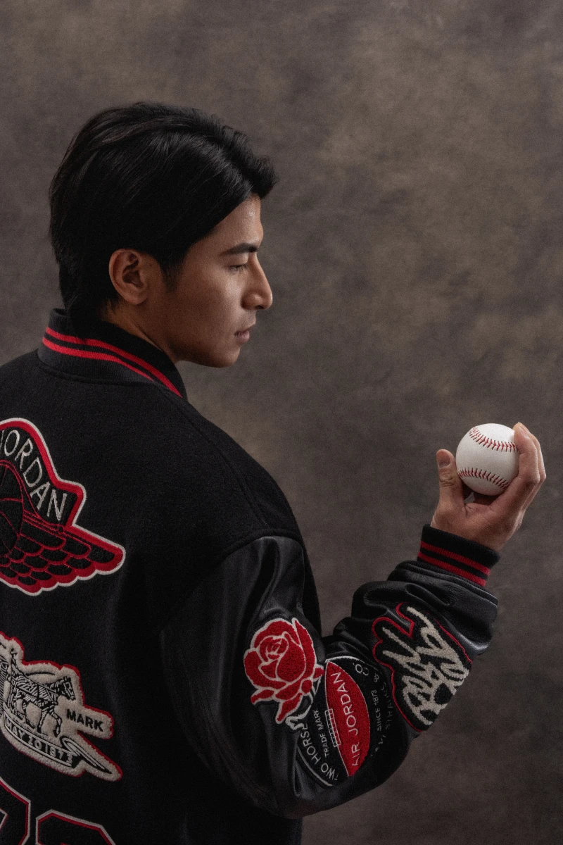 Jordan Brand 宣臺灣棒球運動員陳傑憲加入 Jordan Brand大家庭，寫下品牌於亞洲棒球的重要里程碑。官方提供