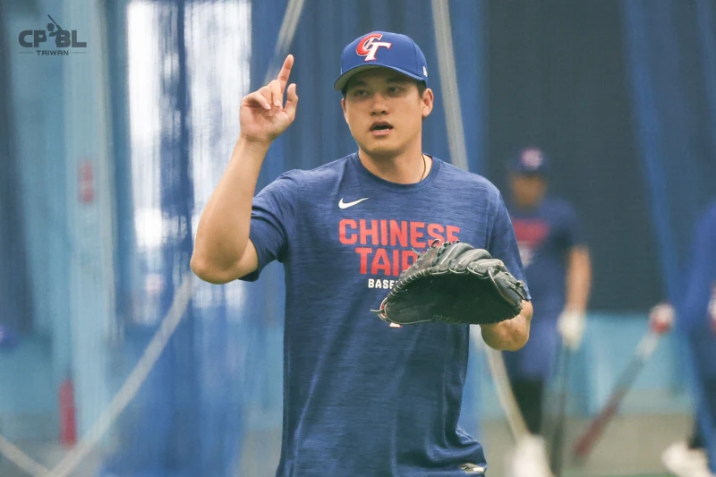 莊陳仲敖。中職提供