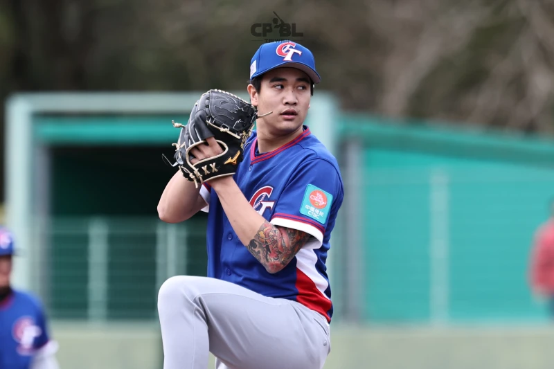 張峻瑋。中職提供