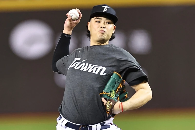 陳柏毓。中職提供