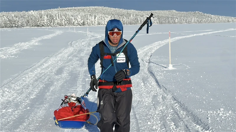 陳彥博成功完賽。陳彥博提供