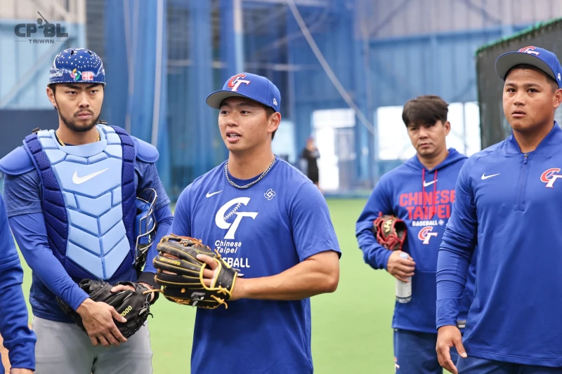 李灝宇、鄭宗哲二游搭檔。中職提供