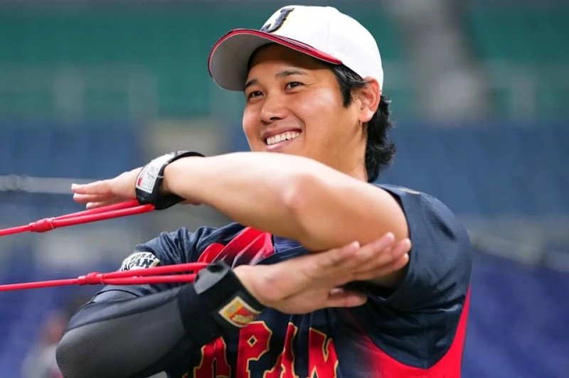 大谷翔平。日本武士IG