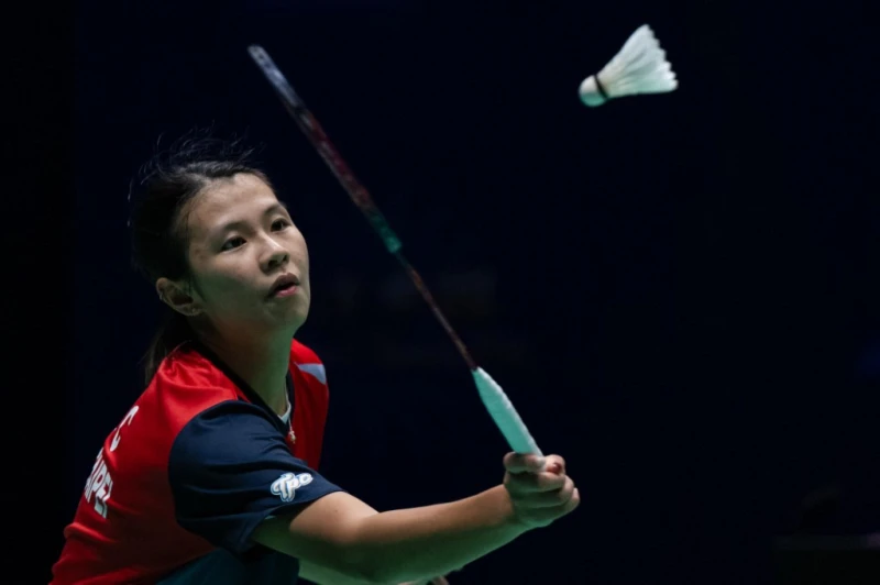 邱品蒨連兩屆打進全英賽１６強。法新社