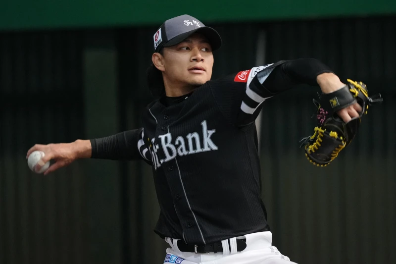 徐若熙扛首戰對澳洲的重任。法新社