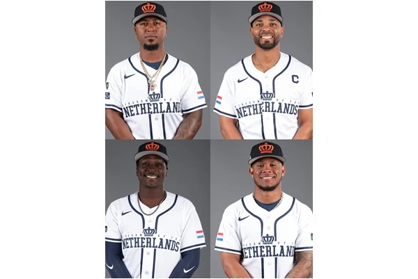 荷蘭球衣上藏著小故事。摘自WBC推特