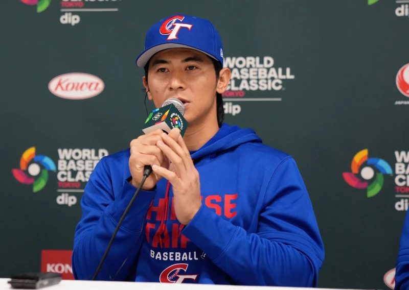 陳傑憲。中華隊提供