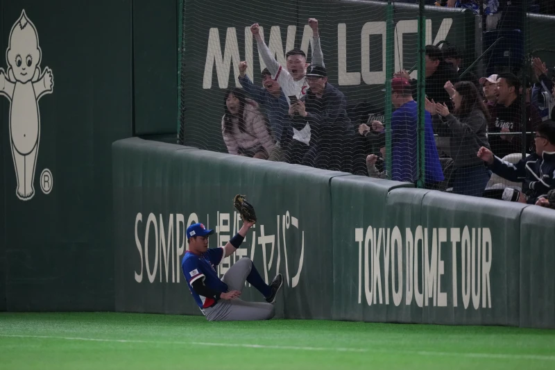 宋晟睿美技。記者劉峻誠攝