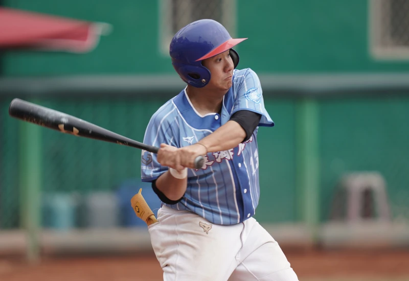 林雋祐單場3支二壘安打。大專體總提供