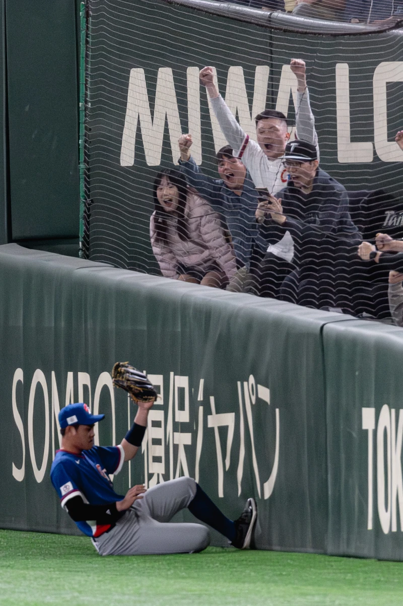 宋晟睿美技。記者劉峻誠攝