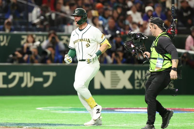 Robbie Perkins 。記者劉峻誠攝