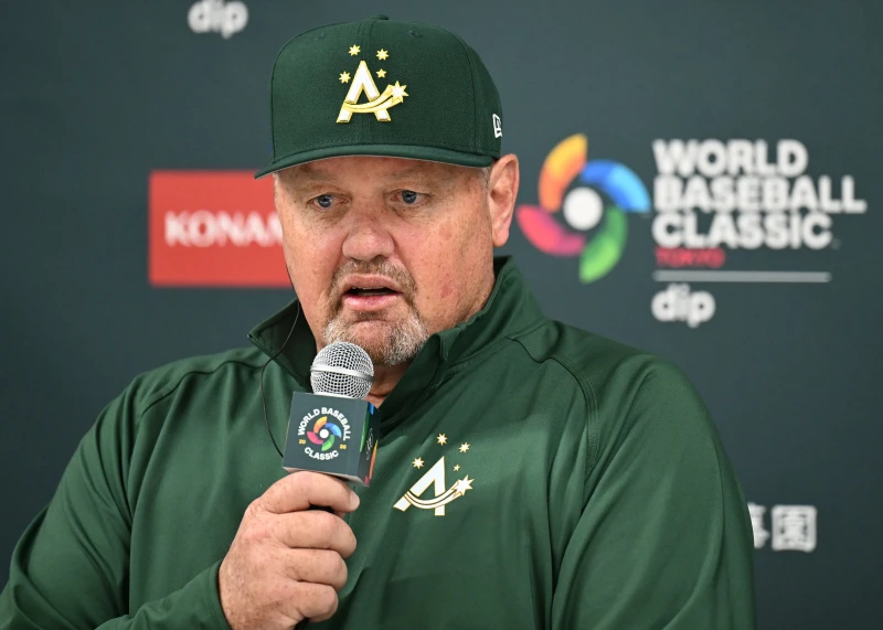 澳洲總教練Dave Nilsson。WBC大會提供