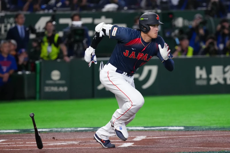 大谷翔平。記者劉峻誠攝