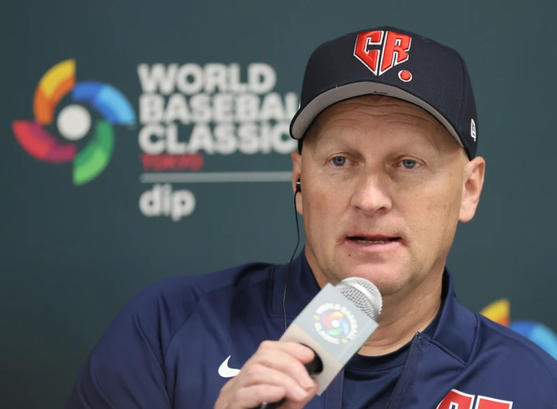 捷克總教練Pavel Chadim。WBC大會提供