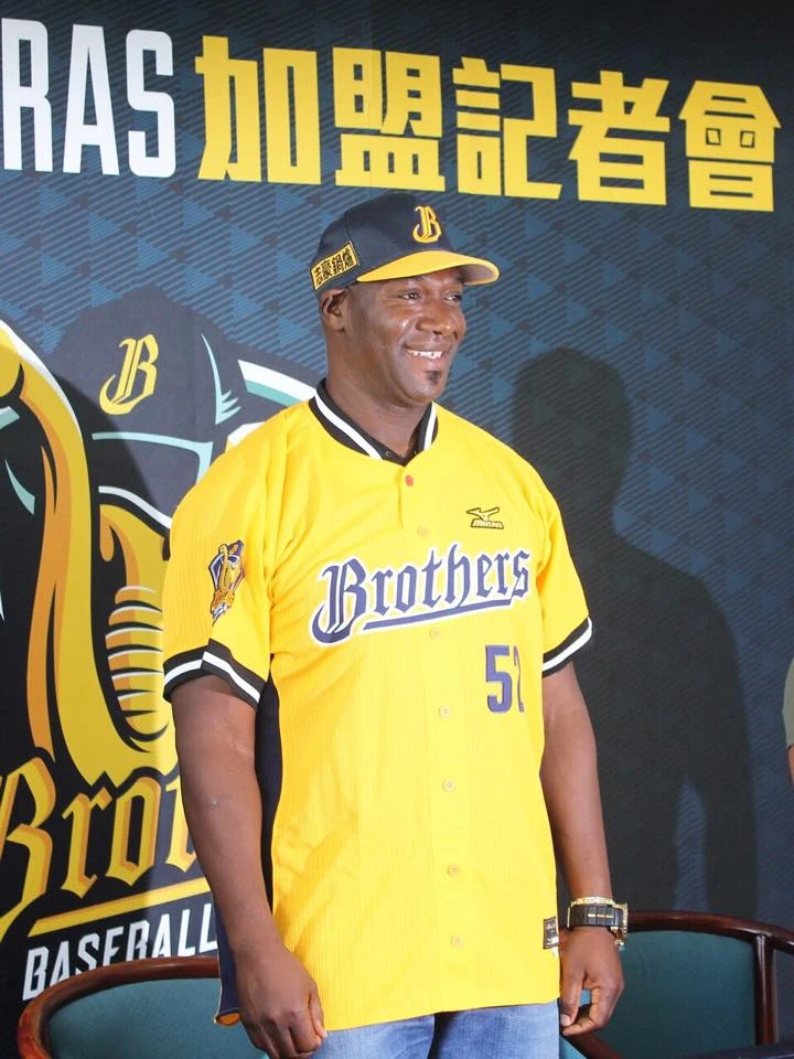 José Contreras曾在2015年加盟中信兄弟。資料照片