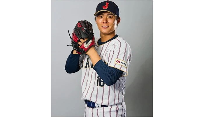 日本首場對中華隊啟用山本由伸。摘自WBC推特