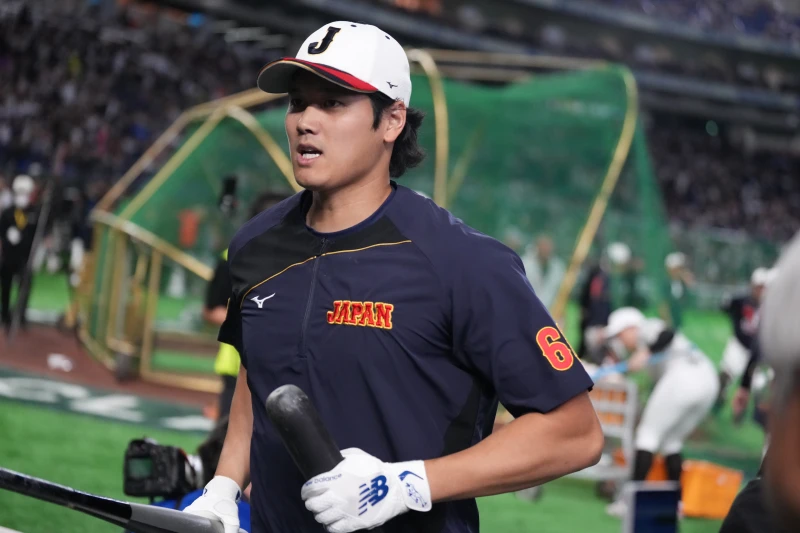 大谷翔平。記者劉峻誠攝