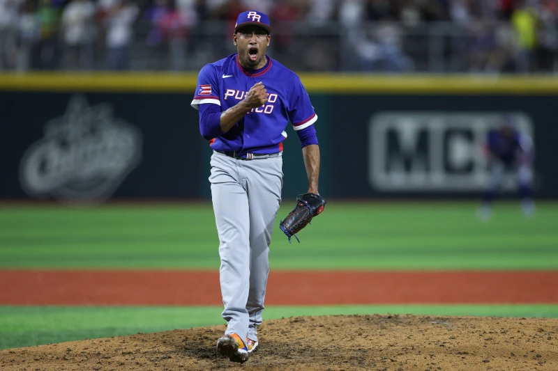 上屆悲劇英雄迪亞茲（Edwin Díaz）回來了！法新社