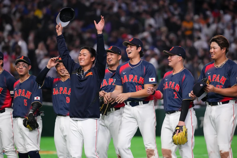 日本隊。記者劉峻誠攝