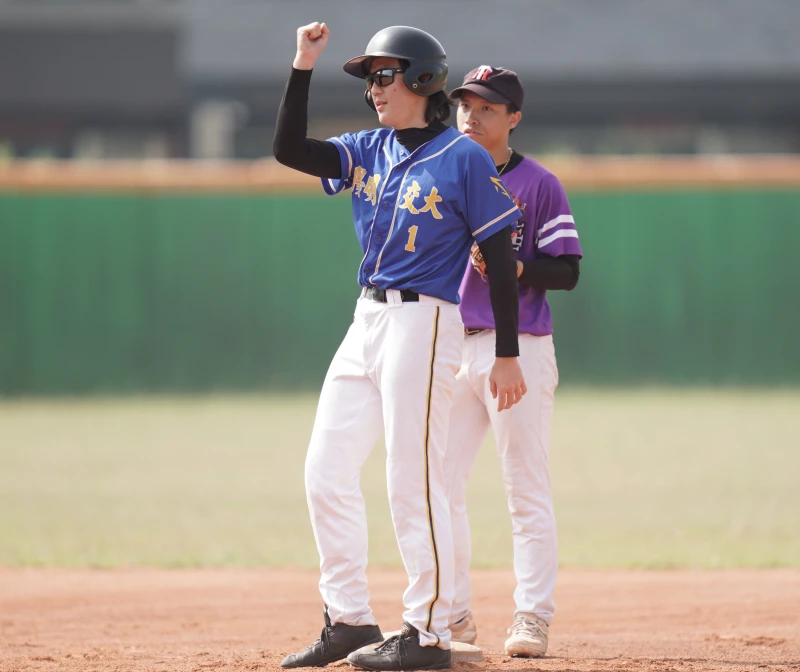 林晏白重新加入陽明交大球隊。大專體總提供