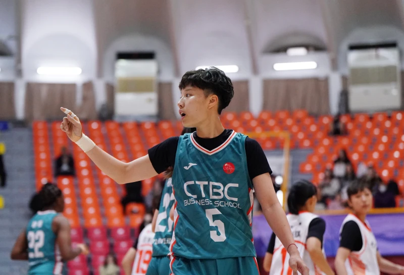 中信邱群琋全隊最高24分另有5助攻。大專體總提供