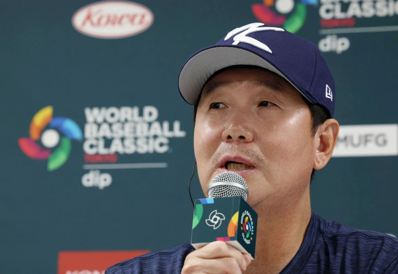 韓國柳志炫監督。WBC大會提供