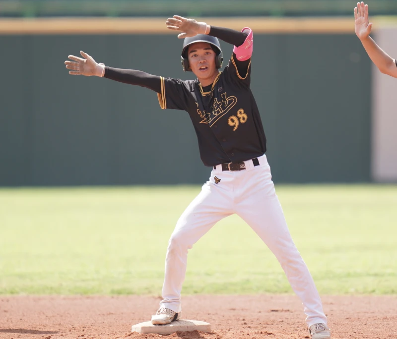 阮翊庭猛打賞。大專體總提供