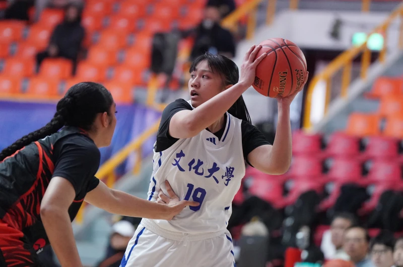 文化陳薇涵21分。大專體總提供