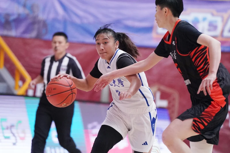 文化李恩芯全場最高24分。大專體總提供