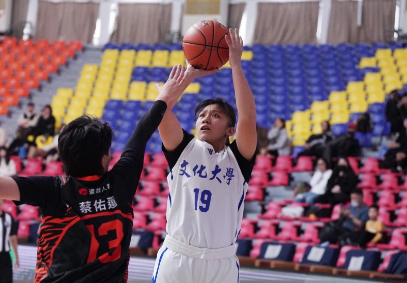 文化陳薇涵21分。大專體總提供