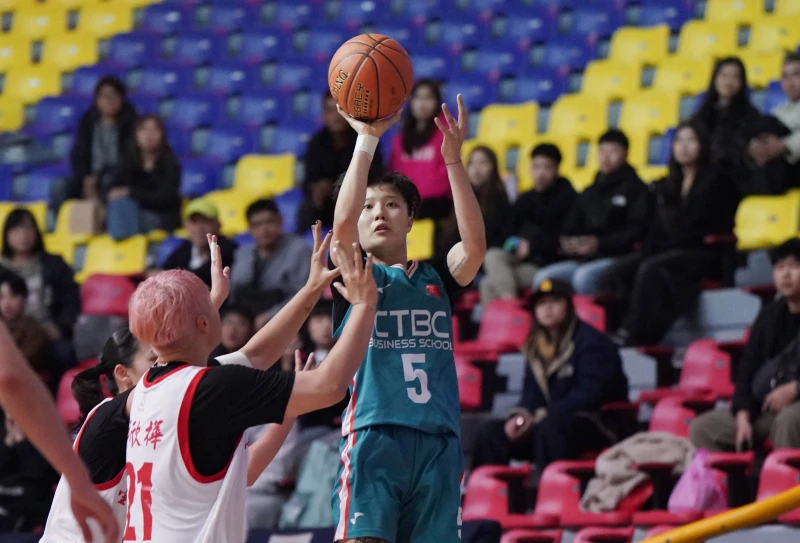 中信邱群琋攻全場最高25分。大專體總提供