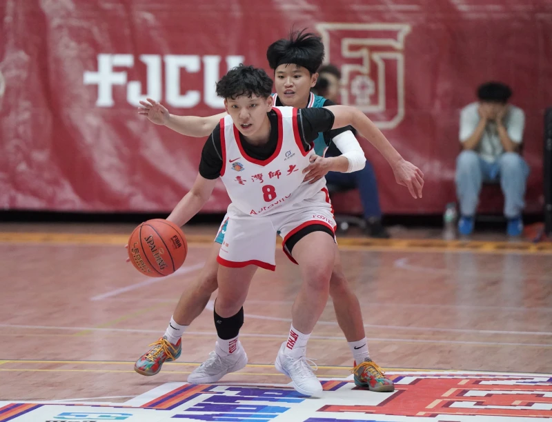 臺師魏詩芸攻下全隊最高20分。大專體總提供