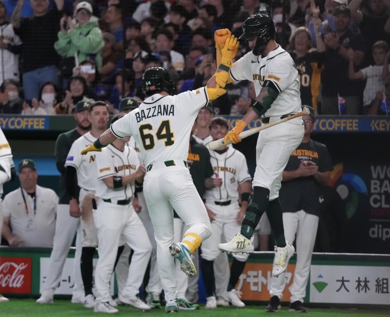 澳洲。記者劉峻誠攝