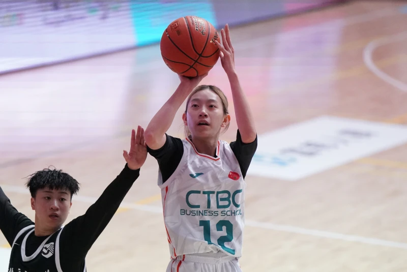 中信呂佳諺攻全隊最高17分。大專體總提供