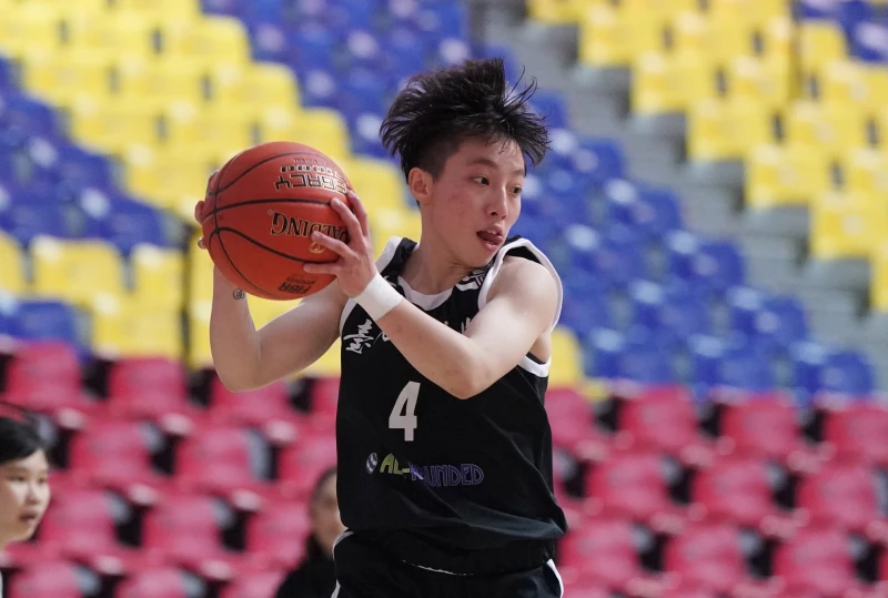 北市大尹湘雲全場最高20分另有6抄截表現。大專體總提供