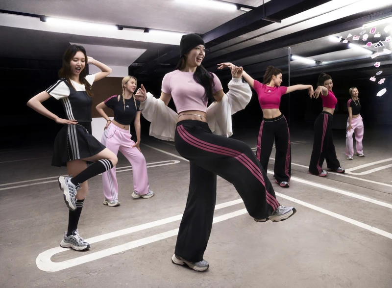 adidas舞動系列服飾對應不同身型提供穿搭攻略。官方提供