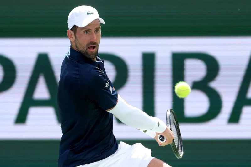 暌違九年喬帥終於再度挺進印地安泉16強。法新社