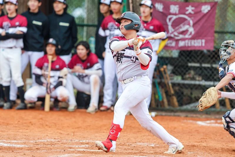 黃丞翊單場雙安。大專體總提供