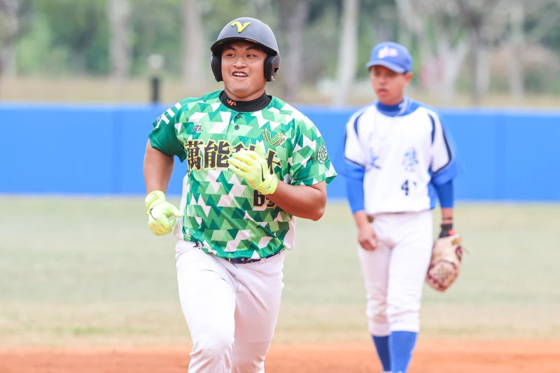 張程皓大學首轟出爐。大專體總提供