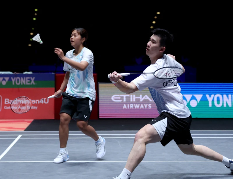 葉宏蔚／詹又蓁延續全英公開賽冠軍打下六連勝！法新社