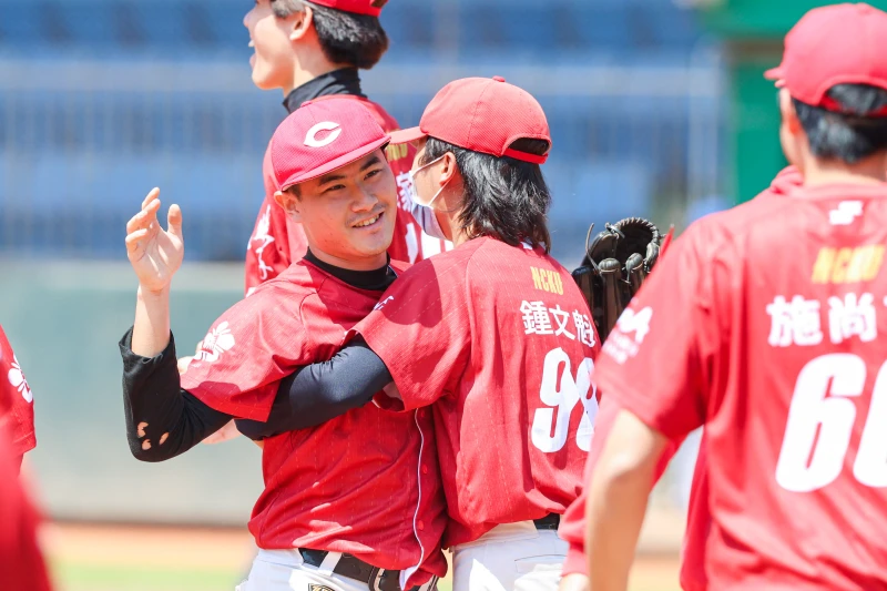 張靖威守住成功大學勝利。大專體總提供