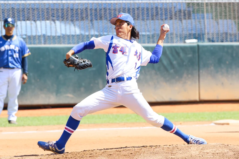 王承瑞6.1局好投。大專體總提供