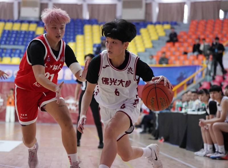 佛光射手連文鈴外線復活5顆三分轟19分另有7助攻。大專體總提供