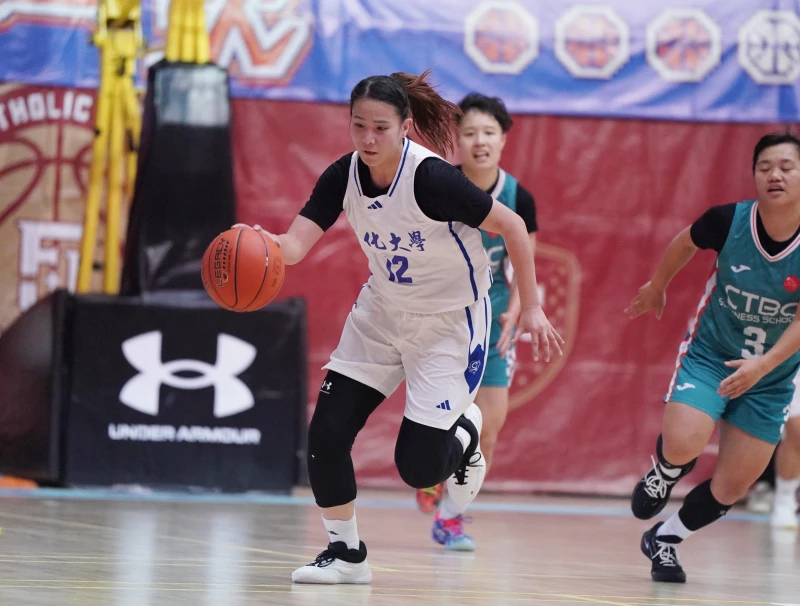 文化王玥媞全隊最高25分。大專體總提供