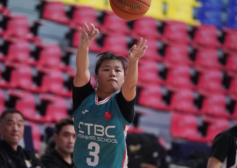  中信陳妤薰29分刷新個人Uba新高。大專體總提供