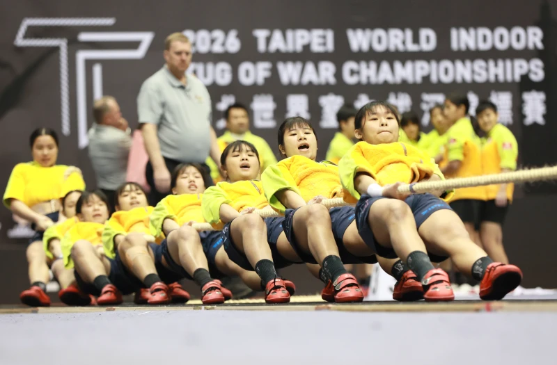 公開青少女480公斤級金牌景美女中 。大會提供