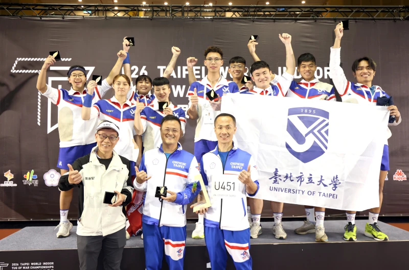 北市大於公開混合560公斤級開心摘金。大會提供