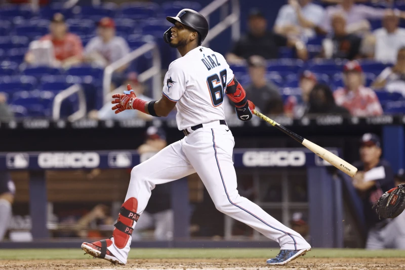 去年賽季稱霸韓國職棒的多明尼加打者狄亞茲（Lewin Díaz）無緣幫祖國打經典賽。法新社