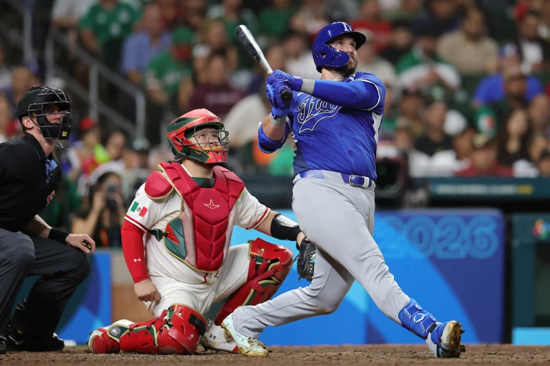 義大利隊長帕斯坎提諾（Vinnie Pasquantino）單場三響砲。法新社